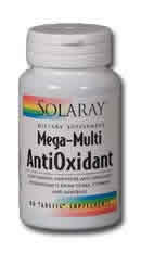 Mega-Multi Antioxidant 60ct from Solaray