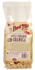 Granola,apple cinn,nf Case of 4 / 12 OZ from Bobs Red Mill