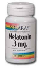 Melatonin-300 30ct 300mcg from Solaray