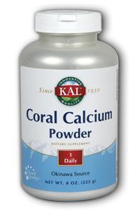 Kal: Coral Calcium Powder 8oz 3g