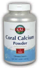 Coral Calcium Powder 8oz 3g from Kal