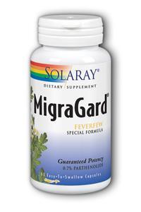 Solaray: MigraGard 60ct 350mg