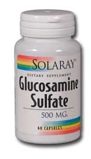 Glucosamine sulfate, 120ct 500mg