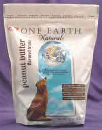 BISCUITS,PEANUT BUTTER Case of 12 / 22 OZ from One Earth Natural Pet Products