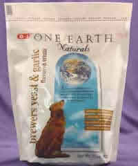 Biscuits,brewers yst&garl Case of 12 / 22 OZ from One Earth Natural Pet Products