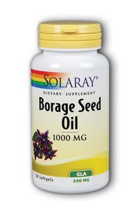 Borage Seed Oil GLA 50ct 240mg from Solaray