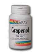 Grapenol 60ct 30mg from Solaray