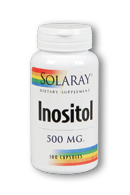 Inositol-500, 100ct 500mg