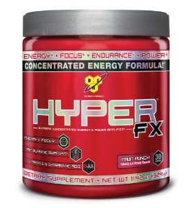BSN INC: HYPER FX FRUIT PUNCH 30 SRV