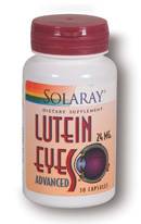 Lutein eyes advanced, 30ct 24mg