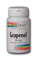 Grapenol 30ct 50mg from Solaray