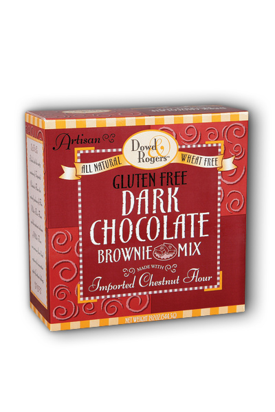 Funfresh foods: Brownie Mix Dark Chocolate 19.2 oz Pwd