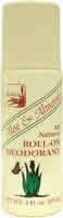 ALOE BASED ROLL-ON DEODORANT ALMOND Case of 1 / 3 OZ from ALVERA