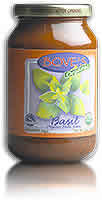 PASTA SAUCE,OG,BASIL - 12 / 16 OZ from Boves Of Vermont