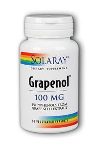 Grapenol 30ct 100mg from Solaray
