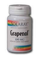 Grapenol 60ct 100mg from Solaray