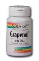 Grapenol 30ct 150mg from Solaray