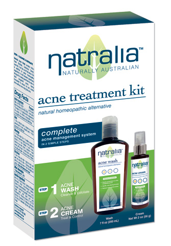 NATRALIA: Acne Kit 2 pc