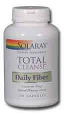 TotalCleanse Daily Fiber 120ct from Solaray