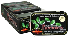 MELTZER'S PUREMINTS: Puremints DGL Licorice Refill Pack For Stand 12 pc