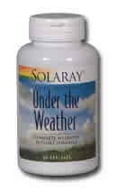 Under the Weather 60ct from Solaray