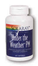 Under the Weather PM 60ct from Solaray