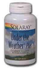 Under the Weather Plus 60ct from Solaray