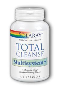 Solaray: Totalcleanse multisystem 120ct