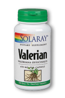 Valerian root, 100ct 470mg