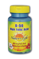 High folic acid b-50, 50ct