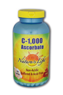 C-1,000 ascorbate, 250ct