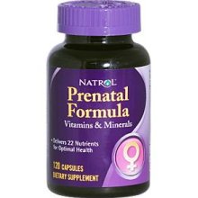 Natrol - Pre-natal 120 CAPS