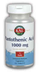 Pan Acid-1000 S.R. 50ct 1000mg from Kal