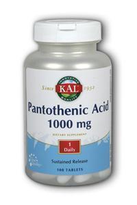 Kal: Pan Acid-1000 SR 100ct 1000mg