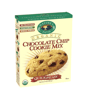 COOKIE MIX,OG,CHOC CHIP - 12 / 14 OZ from Nature's Path