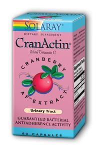 CranActin Cranberry AF Extract 60ct from Solaray