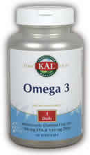 Omega-3 Fish Oil Dietary Supplement