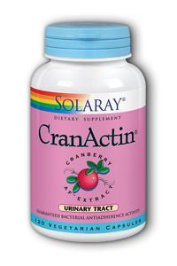 CranActin Cranberry AF Extract 120ct from Solaray
