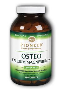 PIONEER: Osteo Calcium Magnesium Plus 180 ct