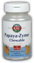 Papaya-Zyme 100ct from Kal