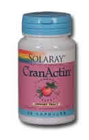 CranActin Cranberry AF Extract 180ct from Solaray