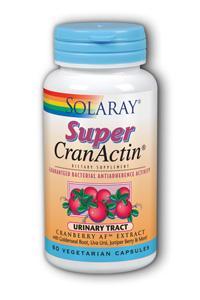 Super CranActin 60ct from Solaray