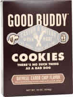 DOG COOKIES,OATMEAL CAROB Case of 8 / 16 OZ from Castor and Pollux