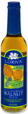 Loriva Supreme Foods: Walnut oil,calif 12.7 OZ