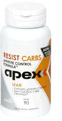 Apex: Lean resist carbs 90 TABS