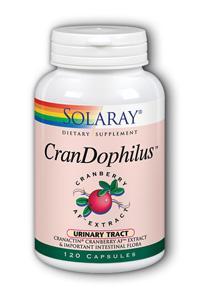 CranDophilus 120ct from Solaray