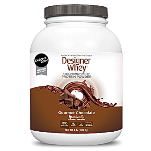 Designer Whey Protein Powder Chocolate 4 LBS, 0.00ea from DESIGNER WHEY!