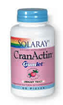 CranActin Gumlet 60ct from Solaray