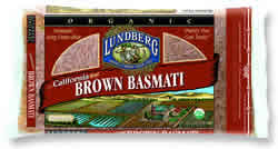 NUTRA-FR RICE,BASMATI BRN Case of 12 / 2 LB from Lundberg Farms