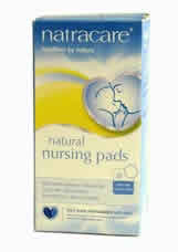 NURSING PADS Case of 1 / 25 PADS from Natracare